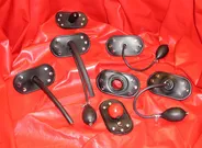 Ultimate Bondage Gag Harness Additional Gags.